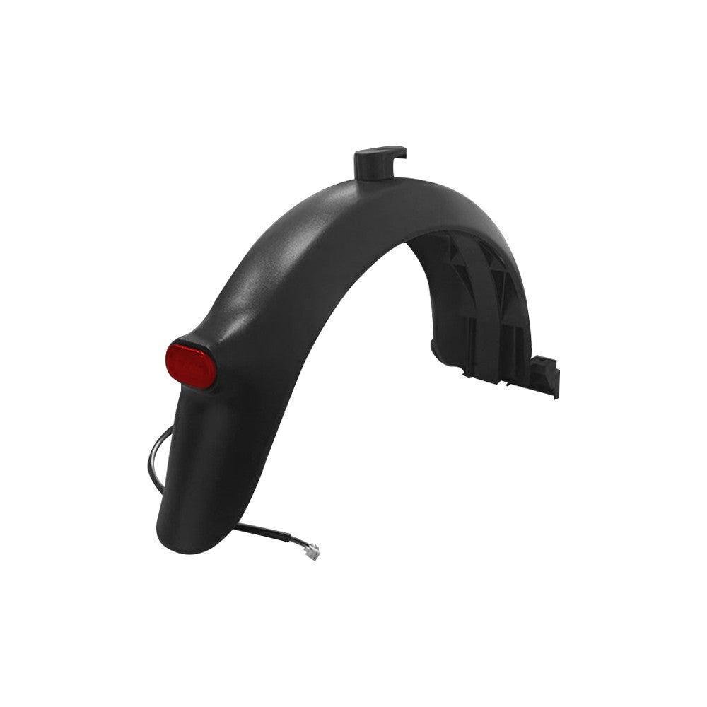 Garde-boue Arrière Avec Feu Stop Pour Trottinette Ninebot MAX G30/G30D - Protection Contre Les éclaboussures, Amélioration Sécurité