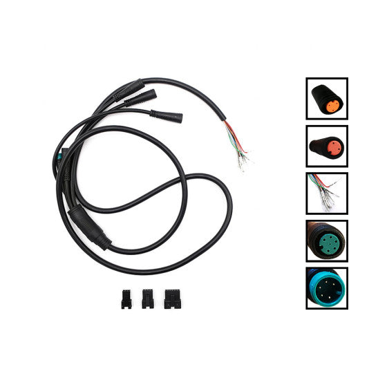 Cable data 5 en 1 E-cross