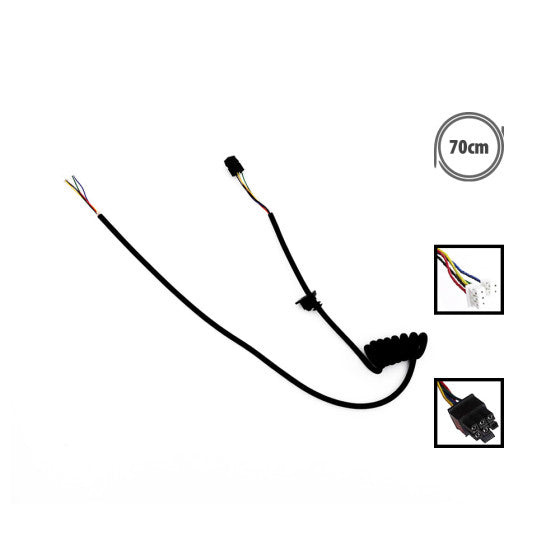 Cable data Etwow V1 prise carrée 6 pins