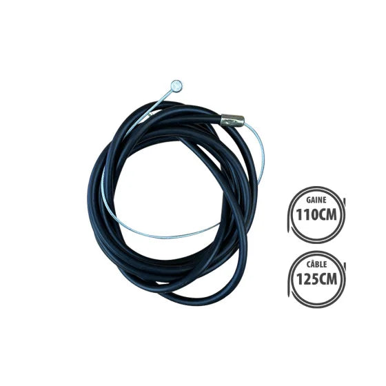 Cable frein Avant 125CM