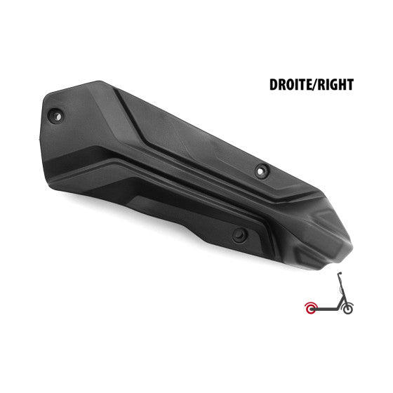 Cache fourche arriere droite Dualtron Togo