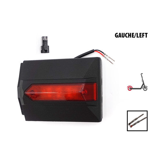 Cache LED arriere gauche Kukirin G2 Pro