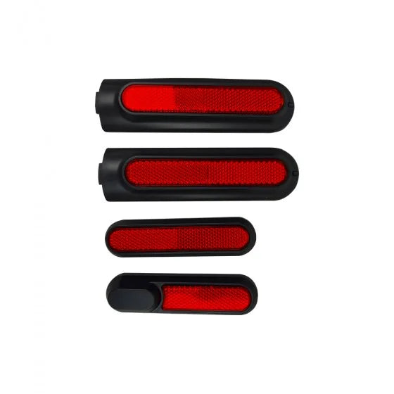 Cache vis plastique réflecteurs rouge Mi4 pro x4 pcs 1st Generation