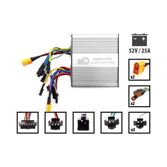 Controleur 52V 25A Dualtron Pop Bimoteurs