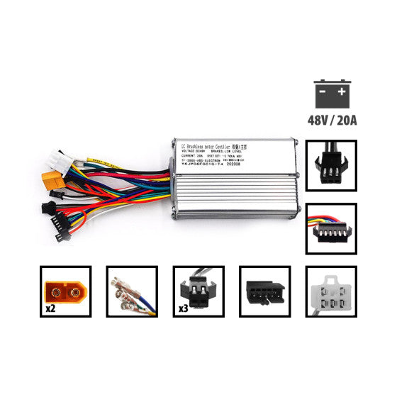 Controleur A 48v E-cross