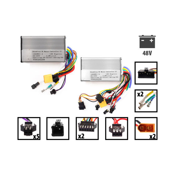 Controleur Bi-moteur avant et arrière Kugoo Gbooster