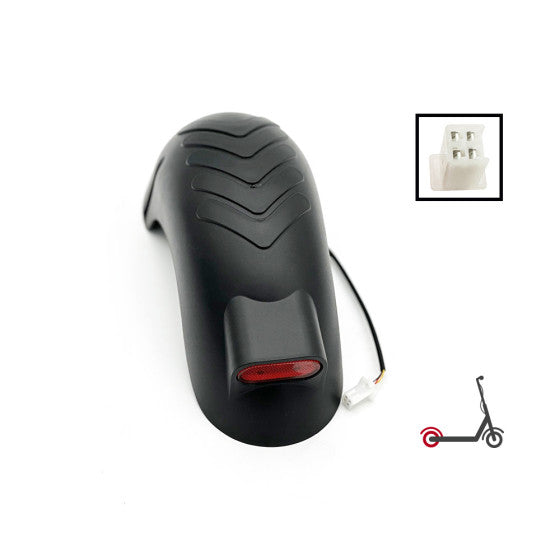 Garde Boue Pour Trottinette Électrique MAX G30 Avec Feu arrière