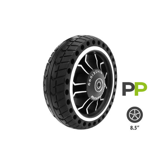 Roue Avant Dualtron Mini Avec Pneu Plein