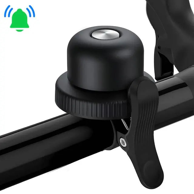 Sonnette connectée pour trottinette et Vélo, Tracker compatible Apple Find My, Noir - MiLi