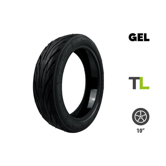 Pneu 60/65-6.9 avec gel Ninebot G2 roue arriere