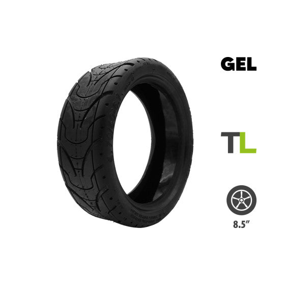 Pneu Dualtron Aminia 70/50-6.1 tubeless gel anti crevaison (8.5x3)