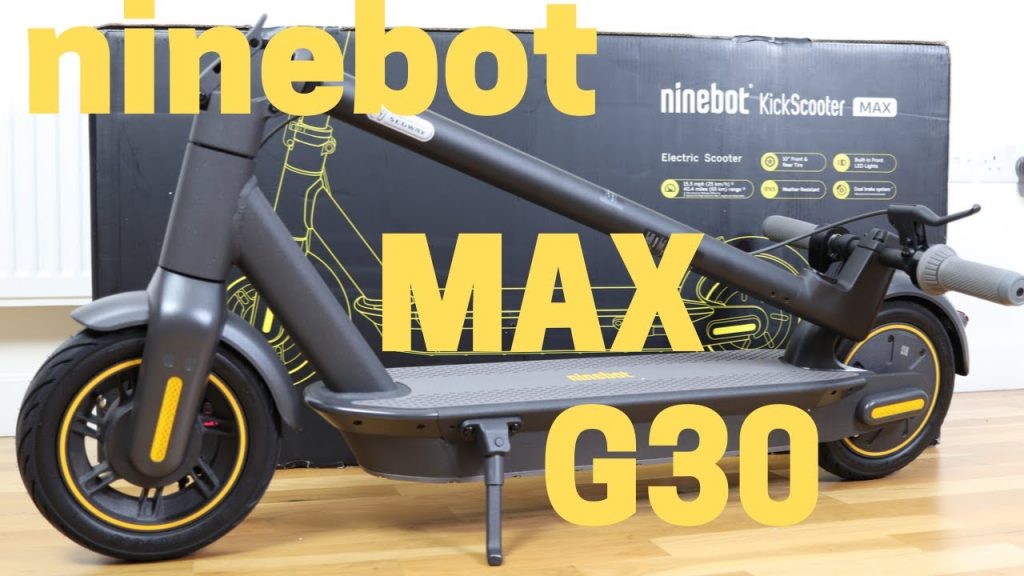 NineBot Max G30 - PRO-URBAIN